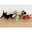Dachshund Christmas Toys